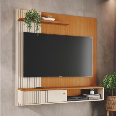 Imagem de Bancada Suspensa Com Design Clean Aurora Cinamomo/off-white