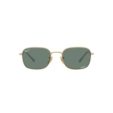 Imagem de Óculos de Sol Ray-Ban Polarizado 0RB3706 001/O9 Tam 57 / Ouro - Lentes Cinza