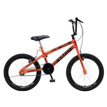 Imagem de Colli Bike, Bicicleta Max Boy CROSS, Aro 20 S/M 36 Raias, Freios V-Brake Nylon, Descanso Lateral, Aro 20, Roda Livre 1V 18D, Guidão Cross/BMX