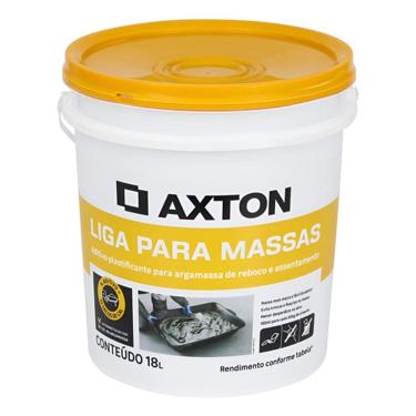 Imagem de Aditivo Plastificante Axton Liga Para Massa 18 Litros
