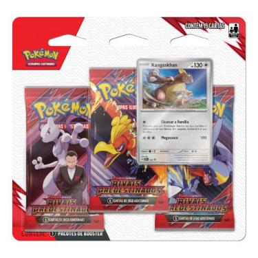 Imagem de Jogo de Cartas Pokémon - Kangaskhan - Rivais Predestinados - Blister T