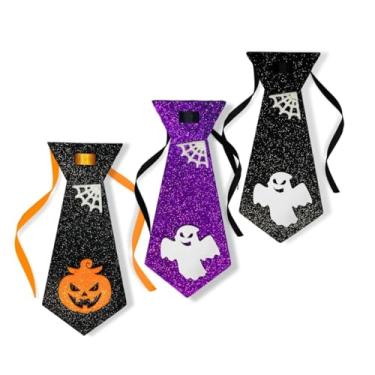 Imagem de 100 Gravata EVA Luxo Enfeite Pet Shop Banho e Tosa Halloween