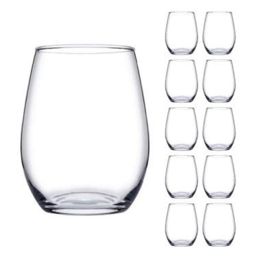 Imagem de Copo Vidro Redondo Transparente Duravel 440ml Amber - 8 Un - Pasabahçe