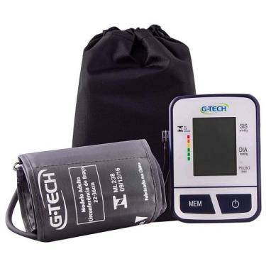 Imagem de Aparelho De Medir Pressão Arterial Automático BSP11 E Braçadeira 22x36