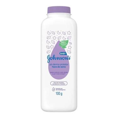 Imagem de Talco Infantil Johnsons Baby 100g Hora do sono Naturalcalm - Johnson &