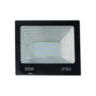Imagem de Refletor Led 50w Holofote Bivolt Prova D'água Branco Frio - AAATOP