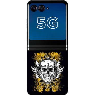 Imagem de Capa Adesivo Skin374 Verso Para Motorola Razr 40 Ultra 2023 - KawaSkin