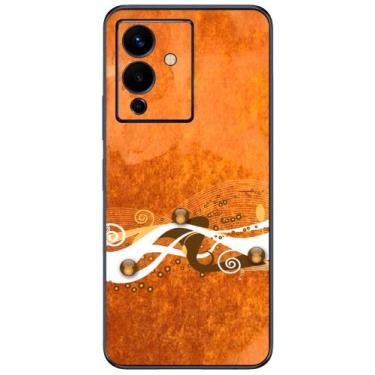 Imagem de Capa Adesivo Skin371 Verso Para Infinix Note 12 5G 2022 - KawaSkin