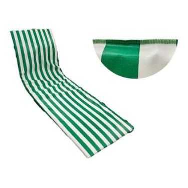 Imagem de Colchão De Espreguiçadeira De Piscina Dupla-face - DreamInBox