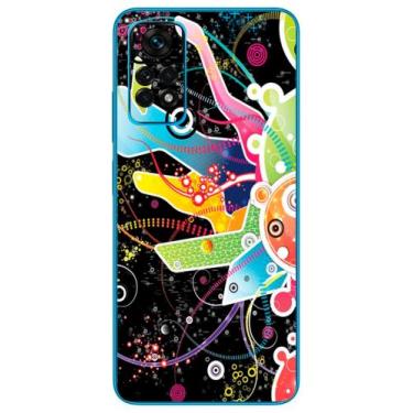 Imagem de Capa Adesivo Skin058 Verso Para Xiaomi Redmi Note 11 - KawaSkin