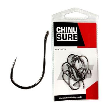 Imagem de Cartela Anzol Chinu Sure Black - Albatroz Fishing, 8