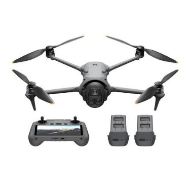 Imagem de Drone DJI Mavic 4 Pro Fly More Combo (Com tela) BR - DJI063, Cinza