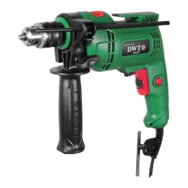 Imagem de Furadeira Reversível com Impacto DWT FID 595 500W Mandril   110v, Verd
