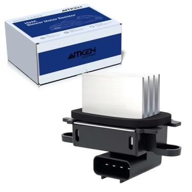 Imagem de AITKEN Módulo de regulação de velocidade do resistor do motor do soprador HVAC - com controle automático de temperatura, compatível com Ford F150 Expedition 2009-2014, Mustang Flex Taurus Escape