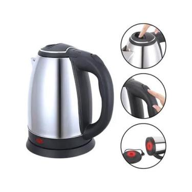 Imagem de Chaleira Jarra Elétrica 2 Litros 220v Inox Base Giratória - STARTOOLS