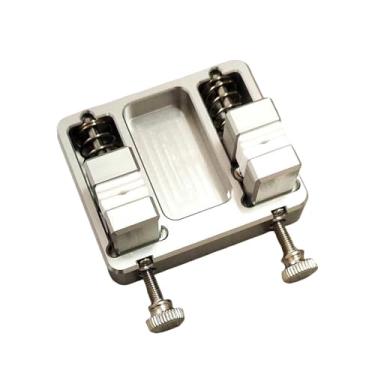 Imagem de Fenteer Estação de solda Helping Hands, braçadeira de mesa de solda, braçadeira de solda, localizador firme e antiderrapante para reparo eletrônico