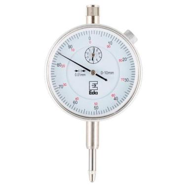 Imagem de Relógio Comparador 10mm Leitura 0,01mm - EDA