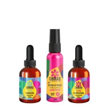 Imagem de Chikas Combinácion 2 Potencializadores+ Reparador de Pontas