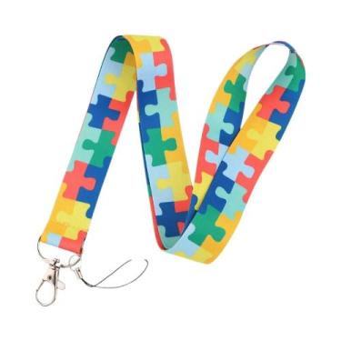 Imagem de Chaveiro Lanyard Fofo De Planetas Famosos P5710, Suporte Para Cartão D