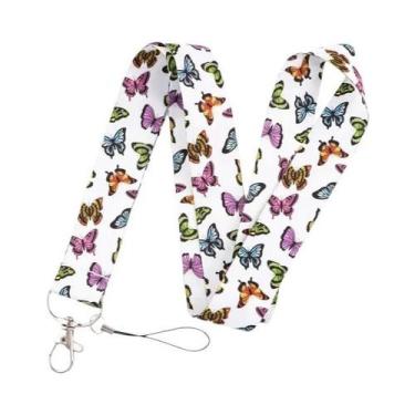 Imagem de Chaveiro Lanyard Fofo De Planetas Famosos P5710, Suporte Para Cartão D