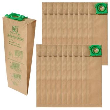 Imagem de Sacos de filtro a vácuo CF Clean Fairy, pacote com 20 sensores Windsor