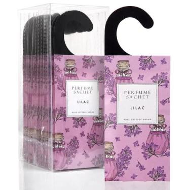 Imagem de Desodorizador de armário suspenso e purificador de ar ROSE COTTAGE Lil