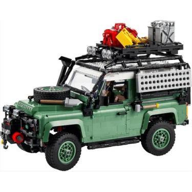 Imagem de Blocos de construção Land Rover Classic Defender 90 10317 - JYS