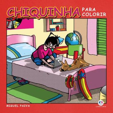 Imagem de Livro - Chiquinha para Colorir