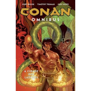 Imagem de Livro - Conan Omnibus vol. 2