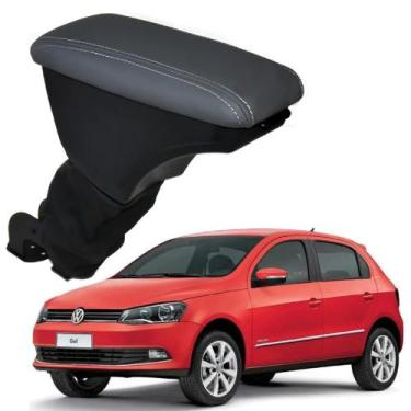 Imagem de Apoio Descanso Encosto de Braço GOL - 2008 a 2022 - VOLKSWAGEN, Cinza