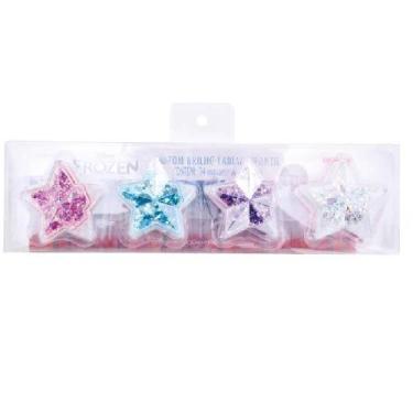 Imagem de Batom Brilho Labial Frozen 4Un - Cromus