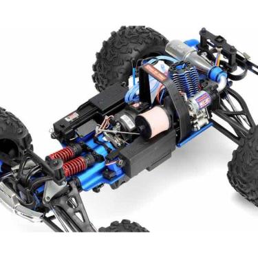 Imagem de Automodelo Comustão Traxxas 1/10 Revo 3.3 Nitro RTR 4WD TSM