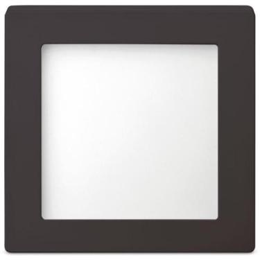 Imagem de Luminaria LED Quadrada 24W Sobrepor 6500K - ELGIN