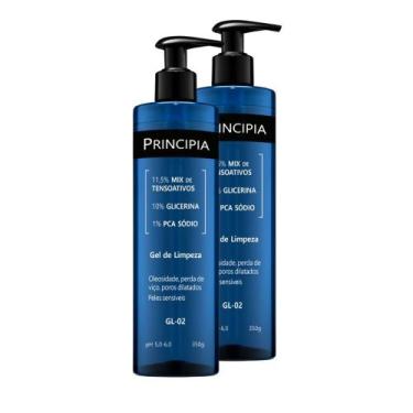 Imagem de Kit 2 Gel de Limpeza Principia GL 02 350g