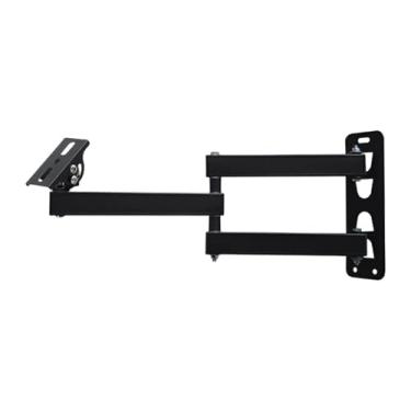 Imagem de kowaku Suporte para câmera de segurança Suporte para câmera profissional resistente giratório ajustável para projetores para hotel, 40cm