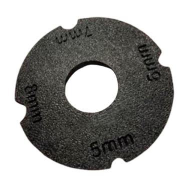 Imagem de rockible Ferramenta de moldagem de bordas de cerâmica para bordas lisas e uniformes, dimensionamento de para potes e canecas de lama