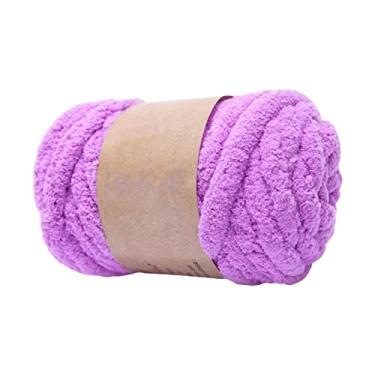 Imagem de predolo Tecido de Tricô, Fio de Crochê, Fio de Pano para Iniciantes em Crochê, Faça Você Mesmo, Bolsa, Cobertor, Almofada, Projetos, Tolet