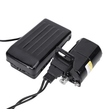 Imagem de Zerodis 180W Máquina de Costura Pedal Pedal Parts Substituição do Motor da Máquina de Costura de Baixo Ruído Com Controle de Velocidade Variável Adequado para o Entusiasta de 180W de