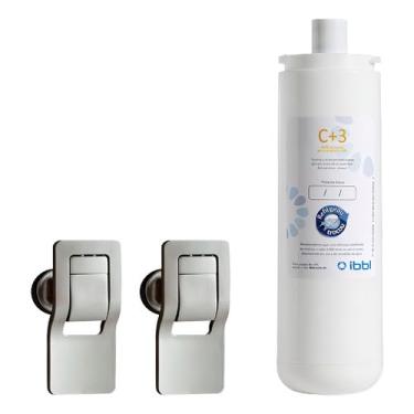 Imagem de Refil Filtro Ibbl Purificador + Par De Torneiras Exclusive