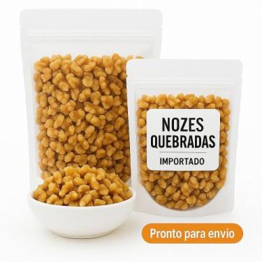 Imagem de Nozes Quartilho Extra Light Importado 1kg - MN PLUS