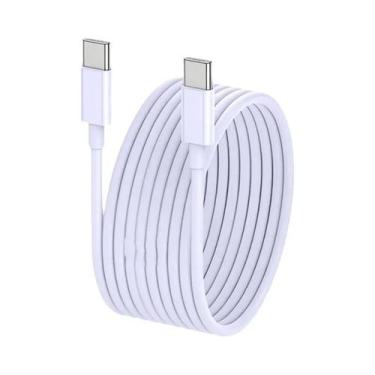 Imagem de Cabo USB-C Para Tipo C De Carregamento Rápido 60W Para iPhone 16 15 Sa