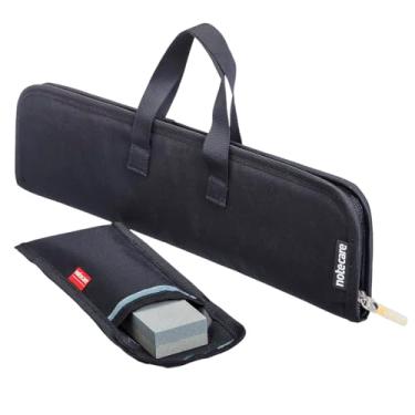 Imagem de Estojo Porta Facas Chef Compacto 2 Facas 12 Polegadas (Preto)