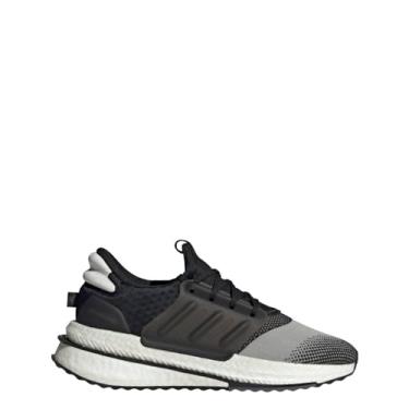 Imagem de adidas Tênis masculino X_PLR Boost, Branco/cinza/preto, 43
