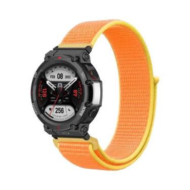 Imagem de Pulseira De Nylon Unissex Para Relógio Inteligente Huami Amazfit T-REX