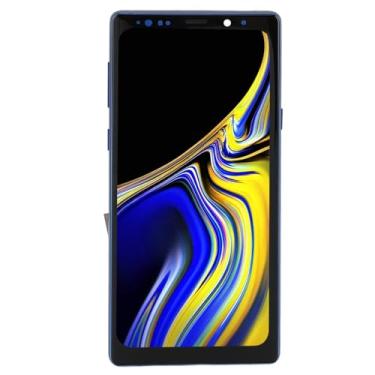 Imagem de Tangxi LCD Display 3D Touch Digitalizer Assembléia de Múltiplas Toques de Tolo Kit de Substituição de Tela para Nota 9 Vivid Exibir Tela de Alta Resolução para Fãs de Gadgets (Azul)