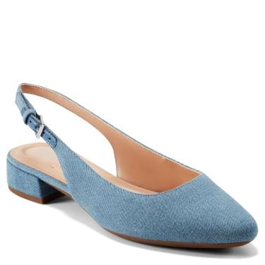 Imagem de Easy Spirit Sapato feminino Cassius, Jeans azul, 39