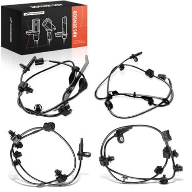 Imagem de A-Premium Sensor de velocidade da roda ABS dianteiro e traseiro 4 peças compatível com modelos Toyota - GR86 2022 2023 2024 2025