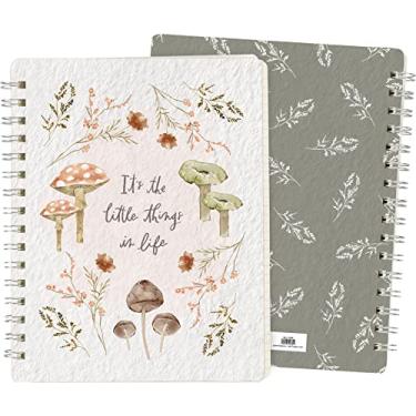 Imagem de Primitives by Kathy Caderno espiral It's The Little Things In Life