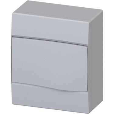 Imagem de Centro de Distribuição de Sobrepor para 5 Disjuntores com Porta Opaca DIN IP40 - 096.200.040 - BRUM