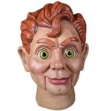 Imagem de Trick Or Treat Studios Goosebumps Slappy The Dummy Mask
